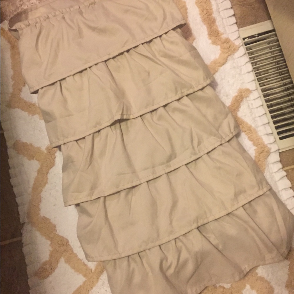 SOLD New Ruffle shower curtain